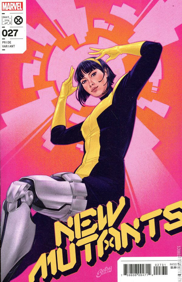 Variant Cover for New Mutants #27