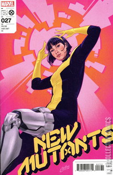 Variant Cover for New Mutants #27