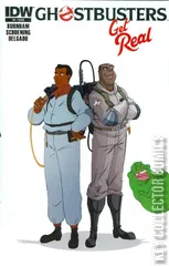 Cover for Ghostbusters: Get Real #4