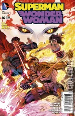 Cover for Superman / Wonder Woman #16
