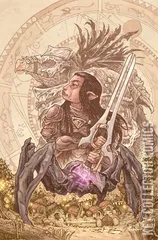 Variant Cover for Dark Crystal: Age of Resistance #2