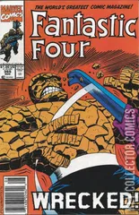 Variant Cover for Fantastic Four #355