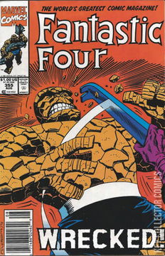 Variant Cover for Fantastic Four #355
