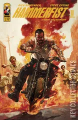Cover for Hammerfist #2