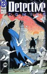 Cover for Detective Comics #610