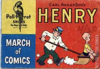 Cover for March of Comics #101