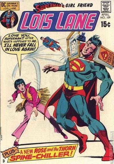 Superman's Girl Friend, Lois Lane #109 Published February 19