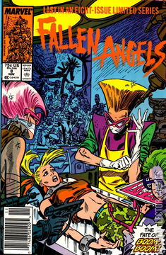 Variant Cover for Fallen Angels #8