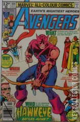 Variant Cover for Avengers, The #189