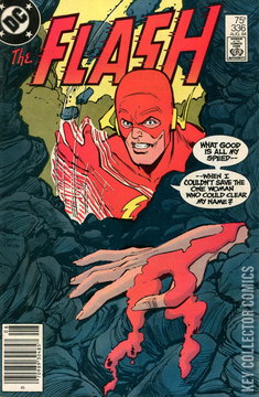 Variant Cover for Flash #336