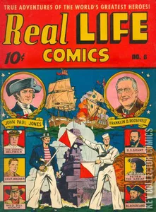 Real Life Comics #6