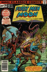 Variant Cover for Marvel Classics Comics #31