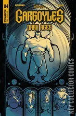 Cover for Gargoyles: Dark Ages #4