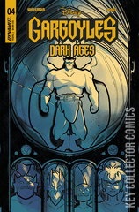 Variant Cover for Gargoyles: Dark Ages #4