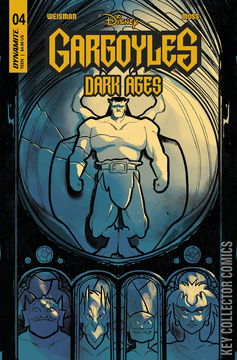 Variant Cover for Gargoyles: Dark Ages #4
