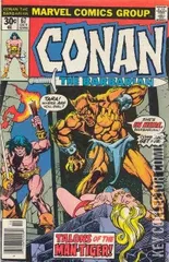 Cover for Conan the Barbarian #67