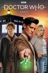 Variant Cover for Doctor Who: Empire of the Wolf #4