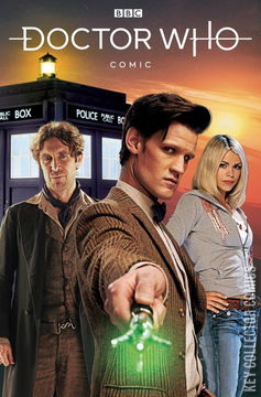 Variant Cover for Doctor Who: Empire of the Wolf #4