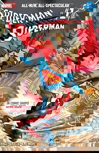 Marvel / DC: Spider-Man / Superman #1