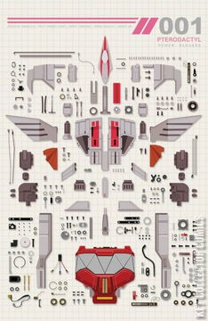 Variant Cover for Mighty Morphin Power Rangers: Pink #1