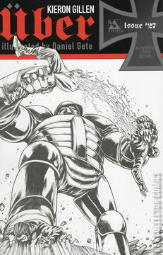 Variant Cover for Uber #27