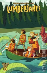 Cover for Lumberjanes #2