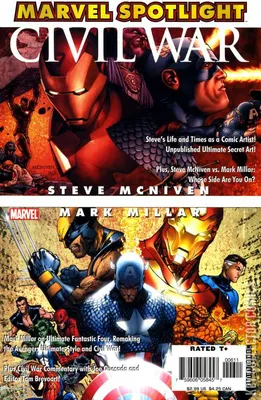 Marvel Spotlight: Civil War