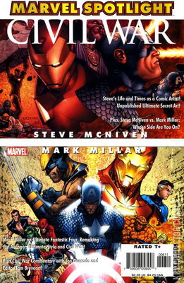 Marvel Spotlight: Civil War