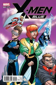 X-Men: Blue #1