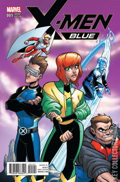 Variant Cover for X-Men: Blue #1