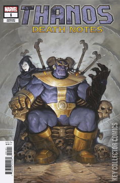 Variant Cover for Thanos: Death Notes #1