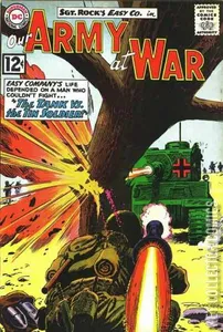 Our Army at War #118