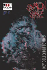 Variant Cover for Symon Sayz #2