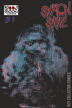 Variant Cover for Symon Sayz #2