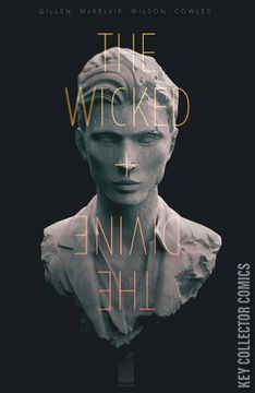 Variant Cover for Wicked + the Divine #22