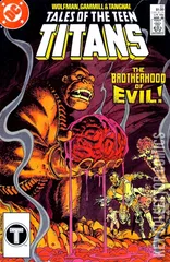 Cover for Tales of the Teen Titans #87
