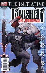 Cover for Punisher War Journal #8