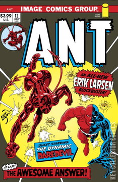 Variant Cover for Ant #12