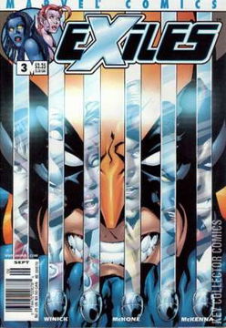 Variant Cover for Exiles #3