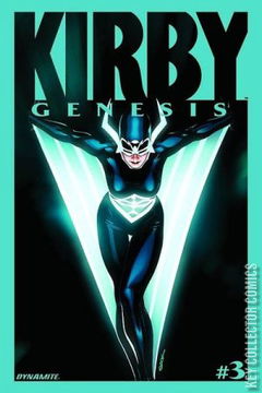 Variant Cover for Kirby: Genesis #3