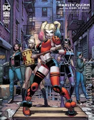 Cover for Harley Quinn and the Birds of Prey #2