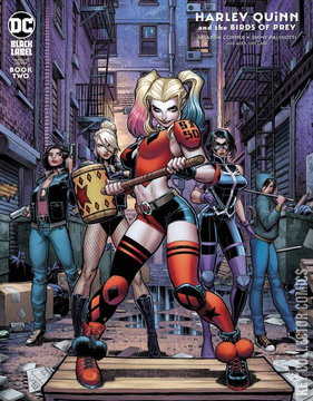 Variant Cover for Harley Quinn and the Birds of Prey #2