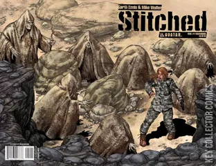 Variant Cover for Stitched #4