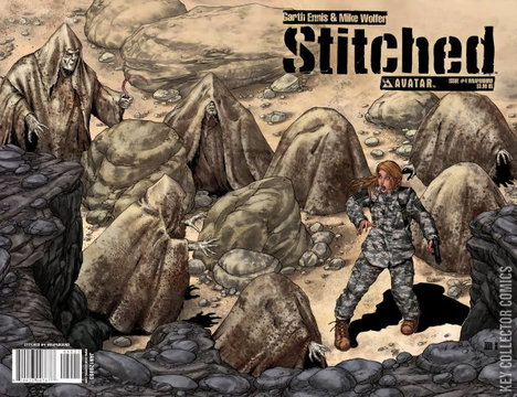 Variant Cover for Stitched #4