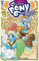 Cover for My Little Pony: Legends of Magic #8