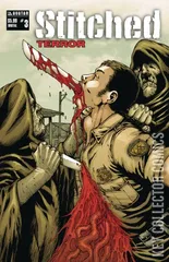 Variant Cover for Stitched: Terror #3