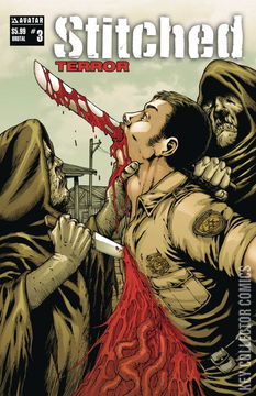 Variant Cover for Stitched: Terror #3