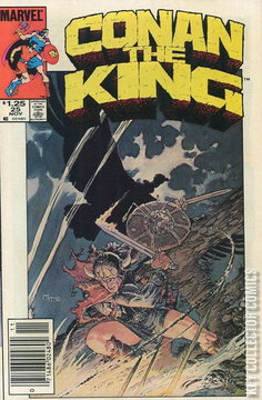 Variant Cover for Conan the King #25