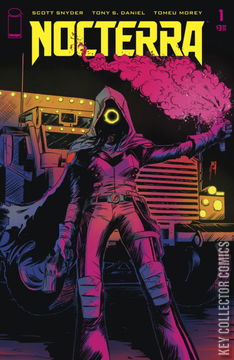 Variant Cover for Nocterra #1