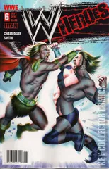 Variant Cover for WWE: Heroes #6